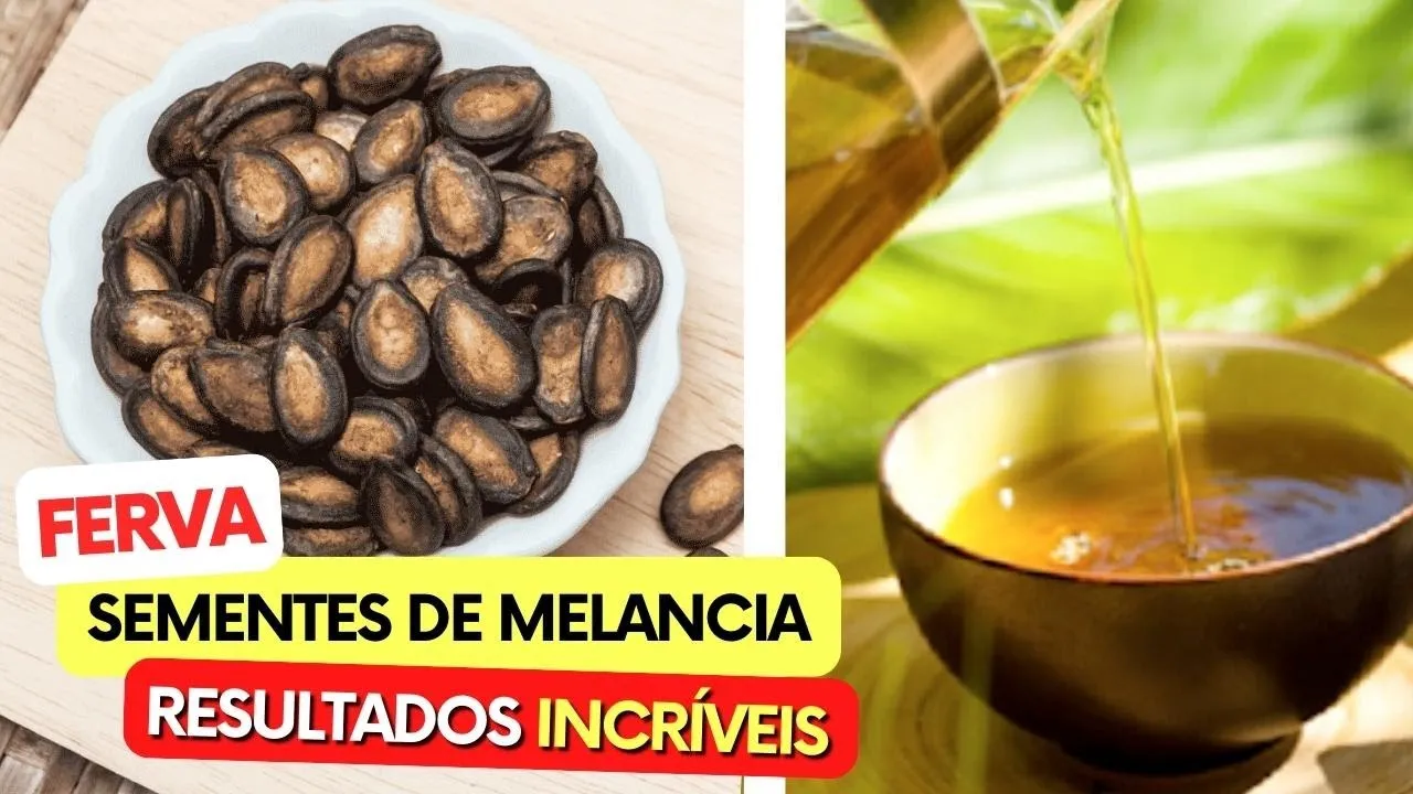 7 Benefícios da semente de melancia para a saúde