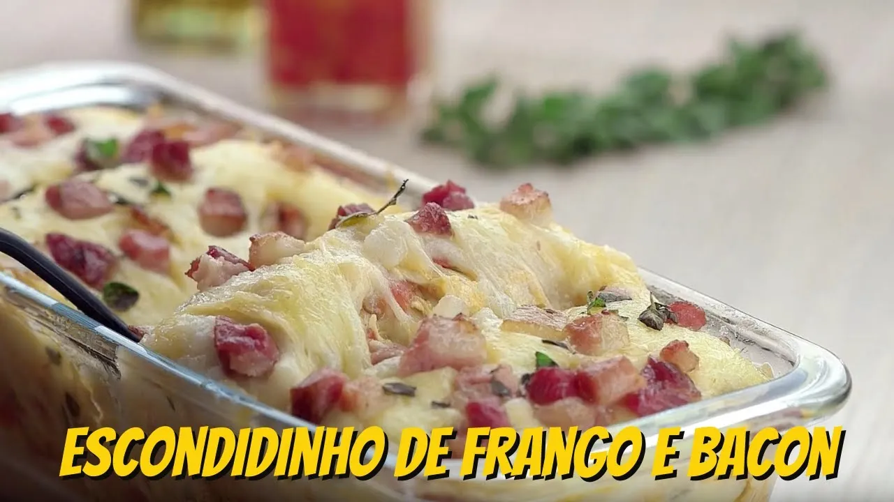 6 Motivos para Experimentar Escondidinho de Frango com Bacon