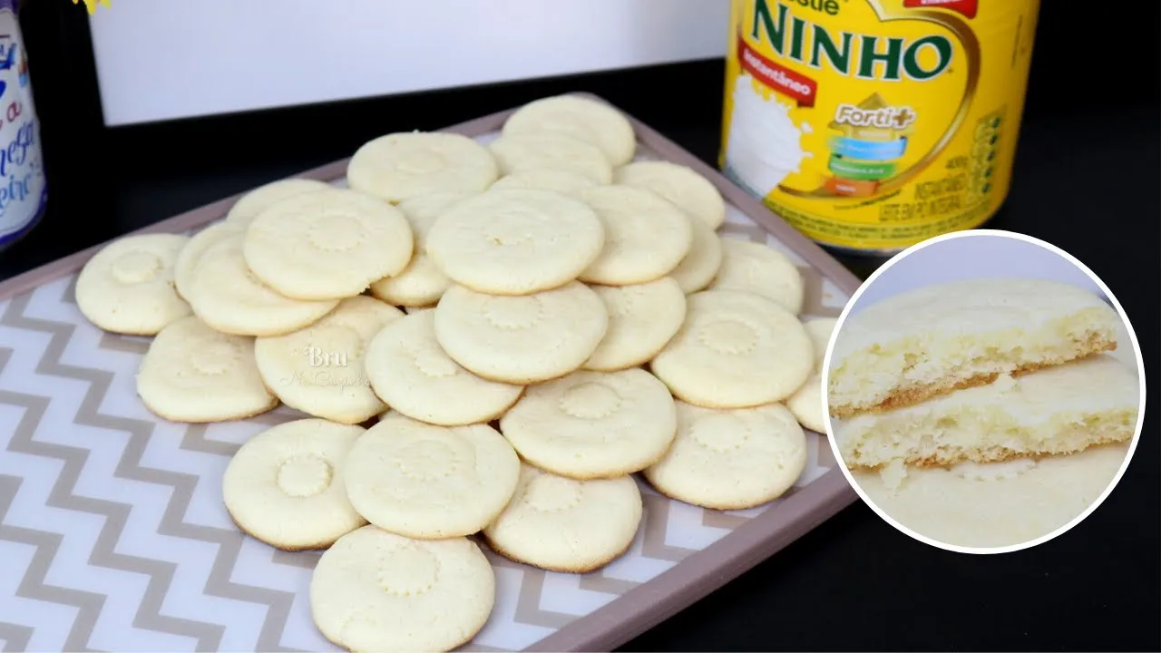 7 Passos para Fazer uma Bolachinha de Leite Ninho