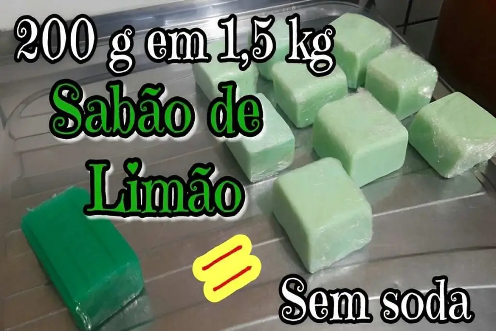 5 Passos para Fazer um Sabão de Limão sem Soda