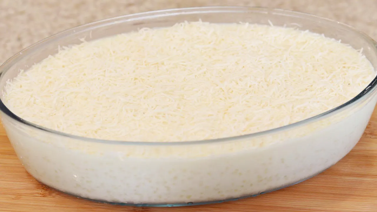 Como fazer tapioca cremosa na travessa e Sobremesa de 2 ingredientes