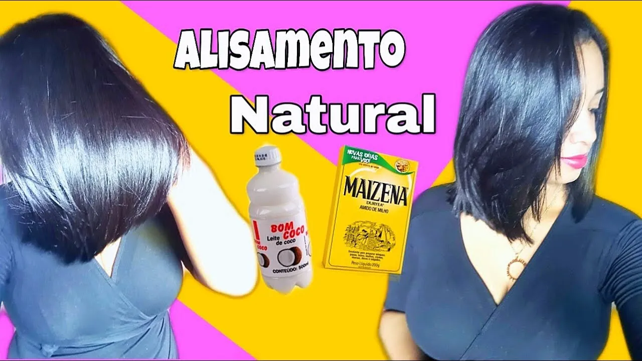 Como fazer Alisamento Caseiro com Produtos simples e baratos