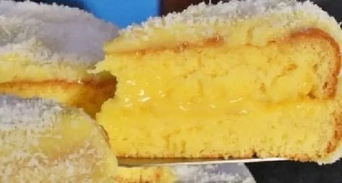 Bolo Colchão de Noiva esse bolo fica com sabor irresistível