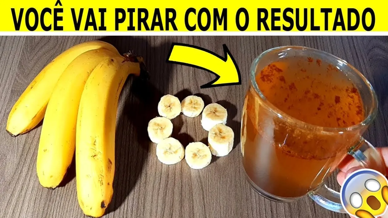 Chá de banana para emagrecer: o segredo das famosas para ficar em forma