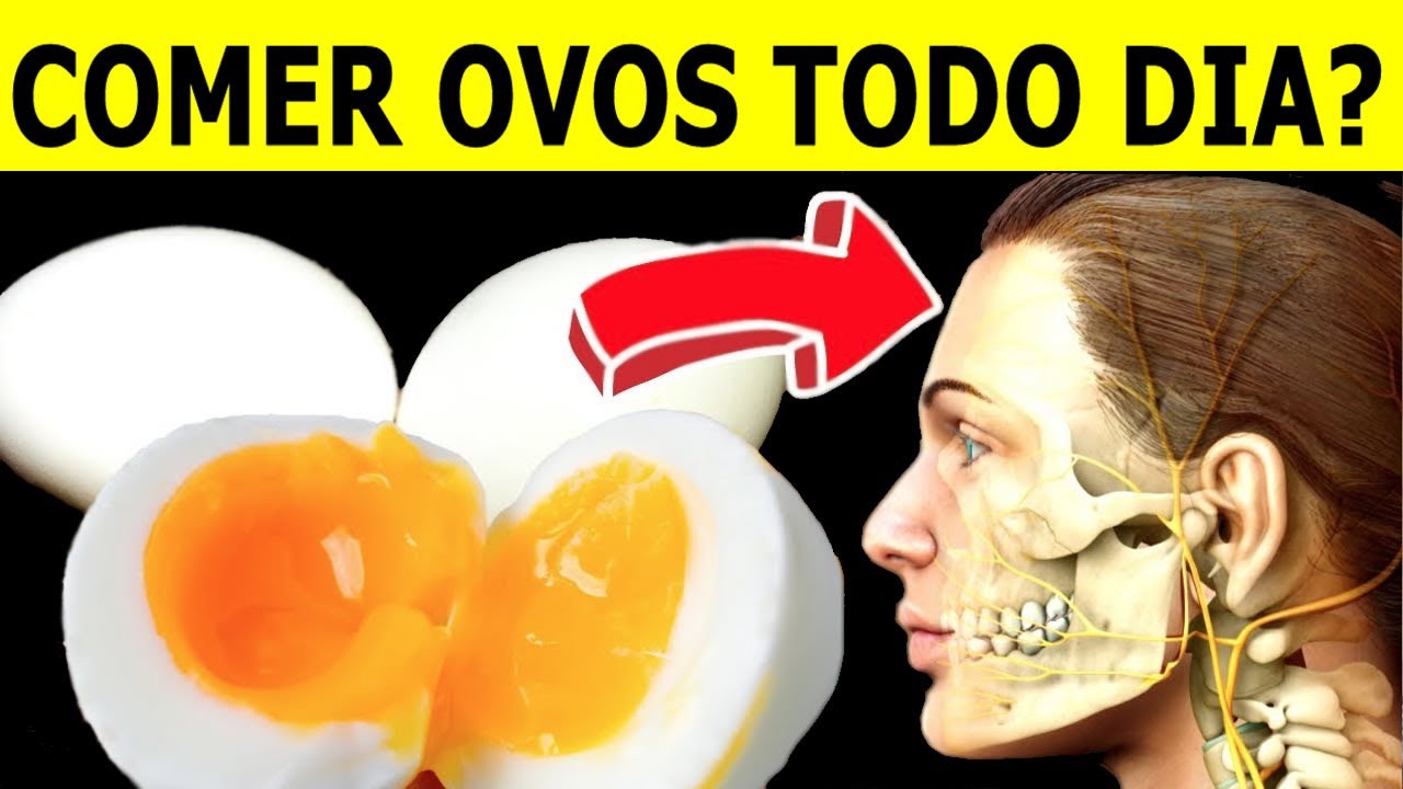 O que acontece ao seu corpo se comer dois ovos por dia?