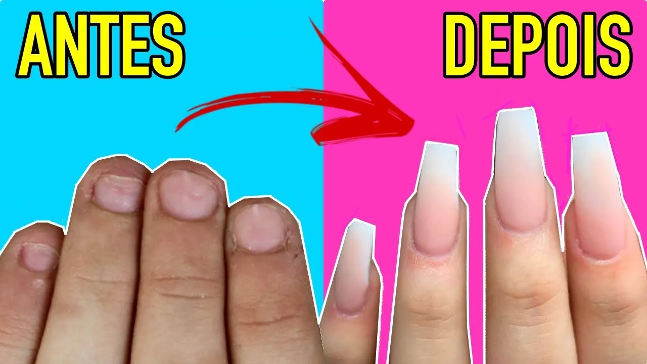 5 receitas caseiras para ter unhas fortes e saudáveis