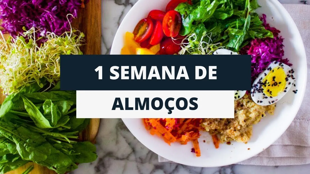 7 Receitas Saudáveis para o Almoço que Vão Surpreender Você