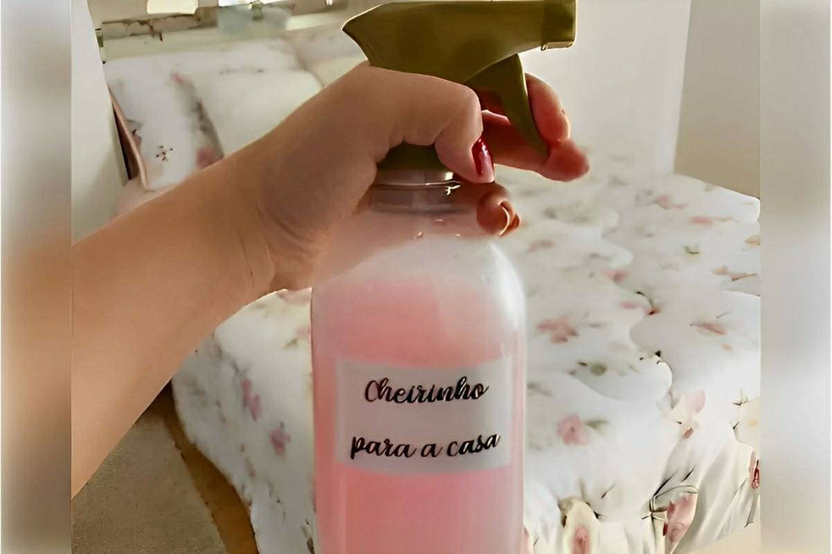 Misturei esses 3 ingredientes e fiz um perfume para casa com cheiro de casa de rico