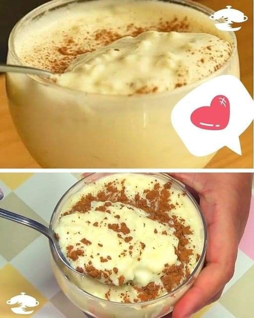 O Arroz Doce Cremoso da Vovó