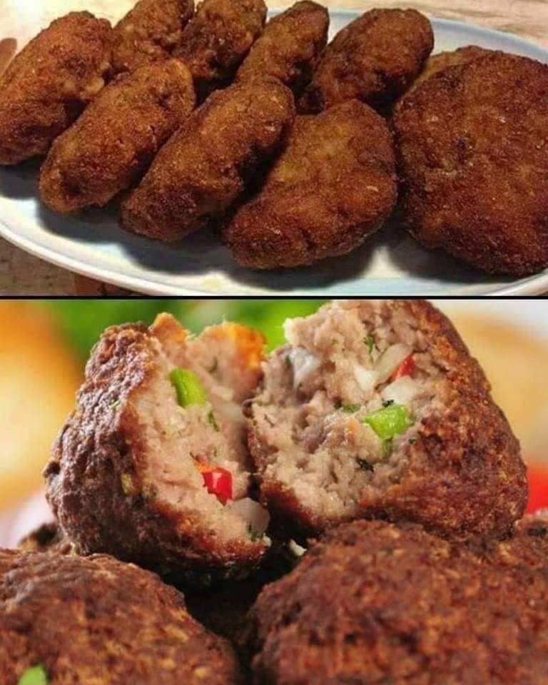  bolinho de carne moída