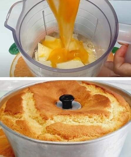  Bolo de Batata Doce sem Farinha de Trigo