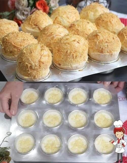  Pão de Queijo de Liquidificador com Casquinha de Parmesão