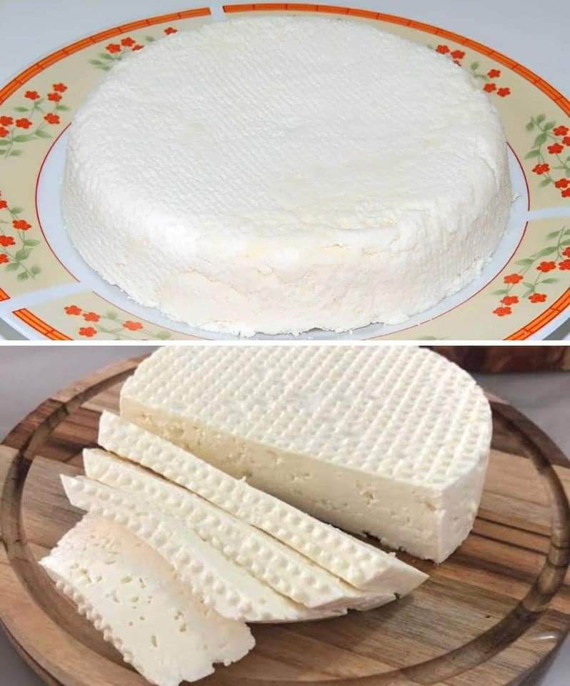 Queijo caseiro