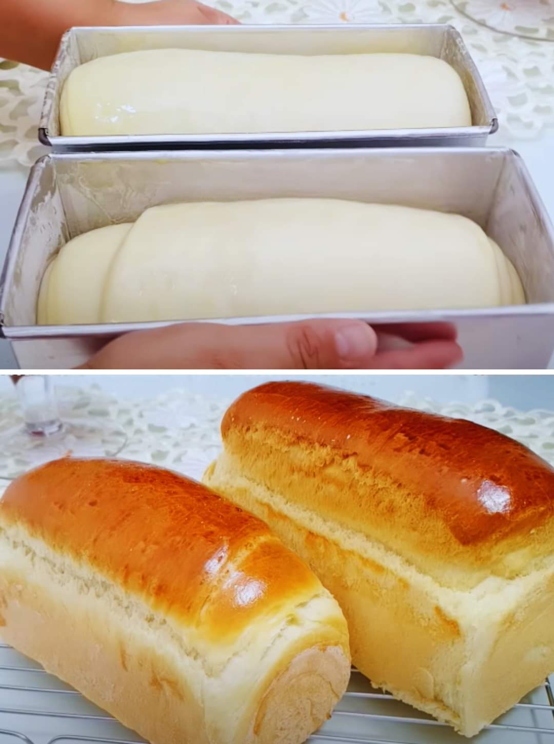 "Pão de Forma Caseiro: Delicioso Sabor Feito em Casa!"