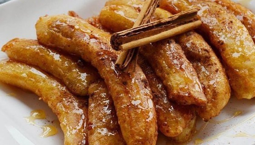 3 Receitas Incríveis de Banana Doce com Canela