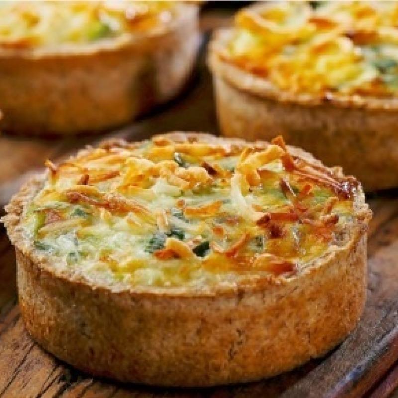 5 Razões para Amar a Quiche de Legumes com Massa Integral