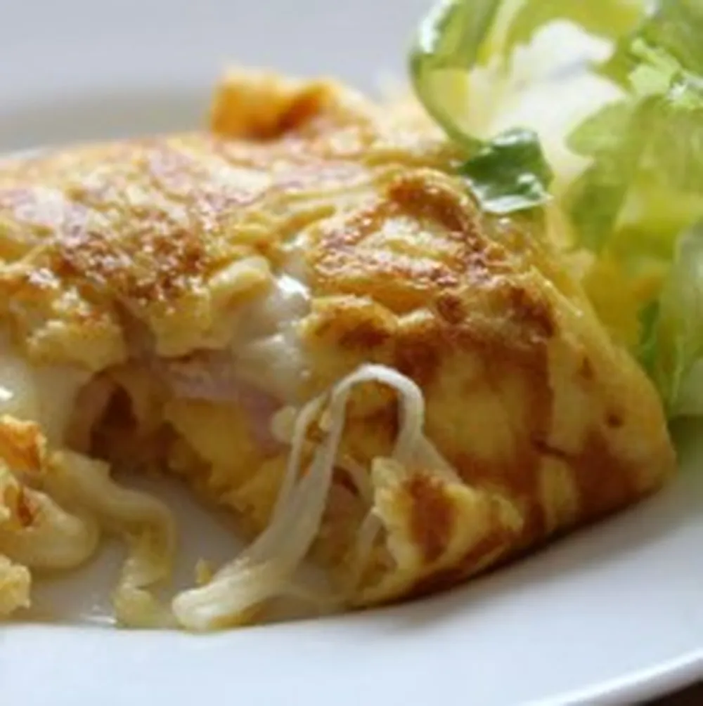 Omelete de Queijo