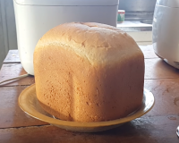 Pão de Leite Feito na Máquina de Pão