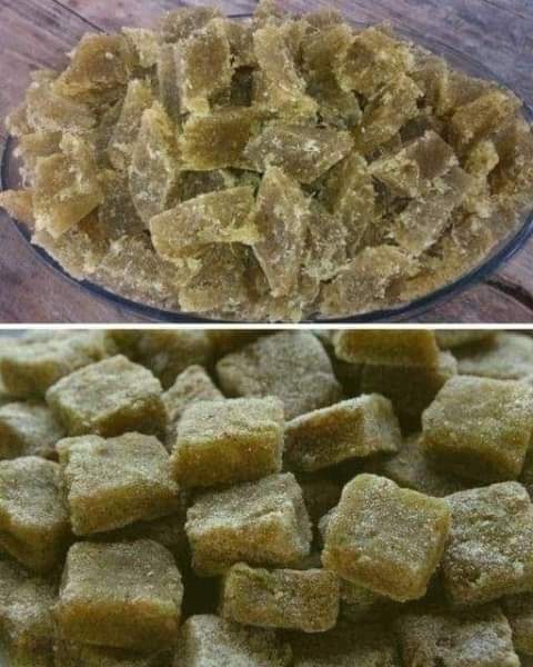 doce de mamão verde de corte