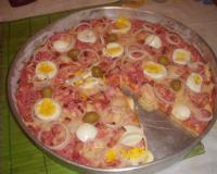 Pizza de Liquidificador