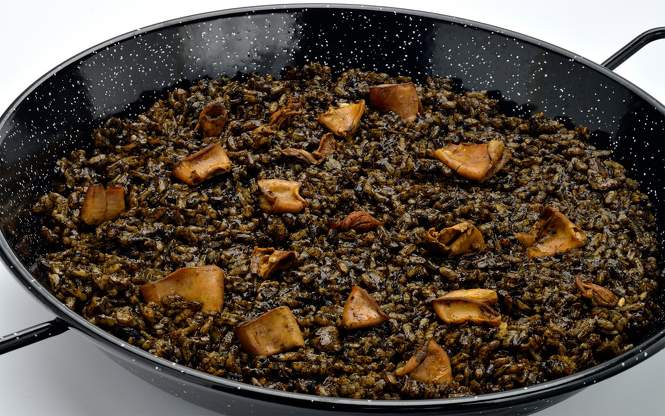 arroz negro