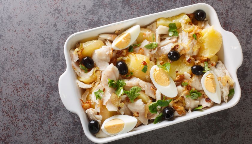 Bacalhau à Gomes de Sá