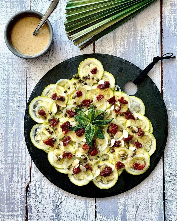 Carpaccio de Abobrinha