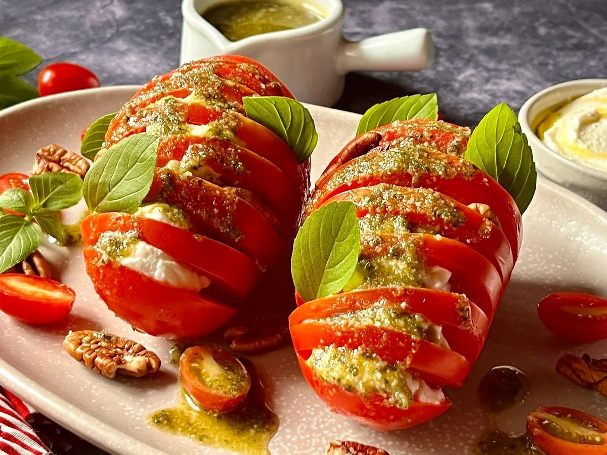 Salada Caprese