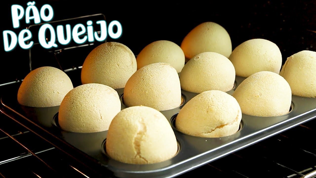 Pão de Queijo de Liquidificador e Rissole de Abóbora com Carne-seca 