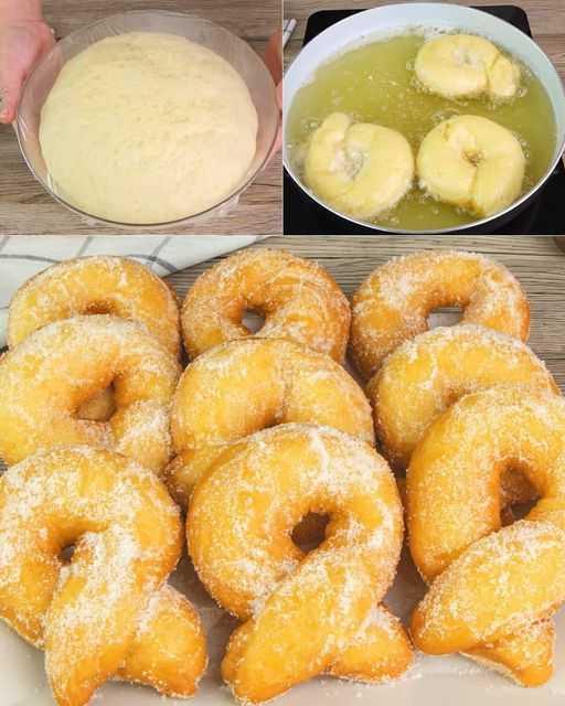 rosquinhas fritas 
