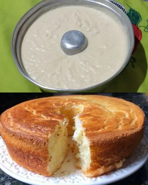 Bolo de Puba do Nordeste