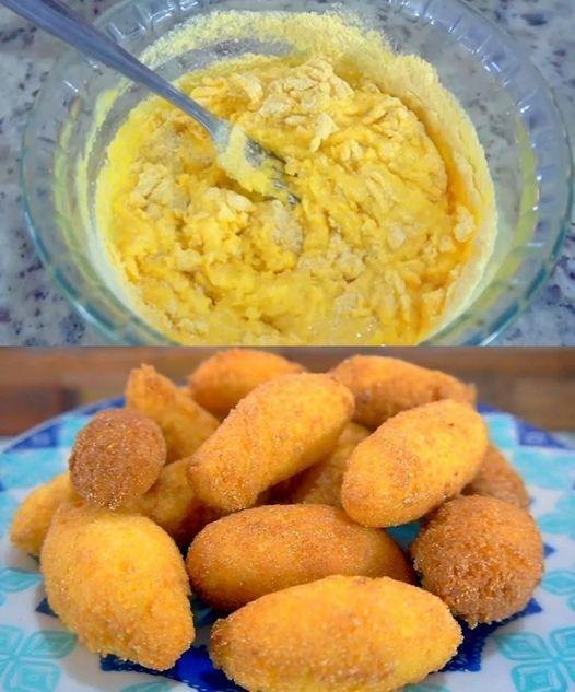 bolinho de chuva de fubá