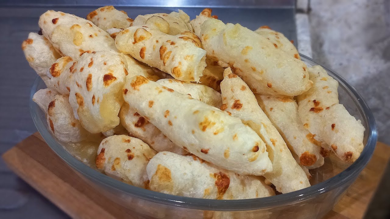 biscoitos de polvilho