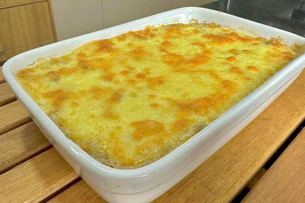 Picadinho de Carne Cremoso