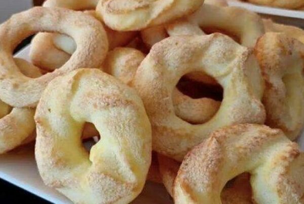 rosquinhas doces de polvilho