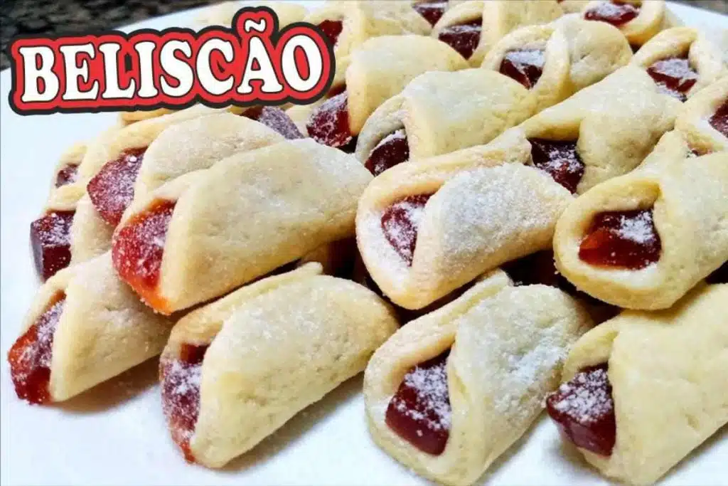 beliscões de goiabada