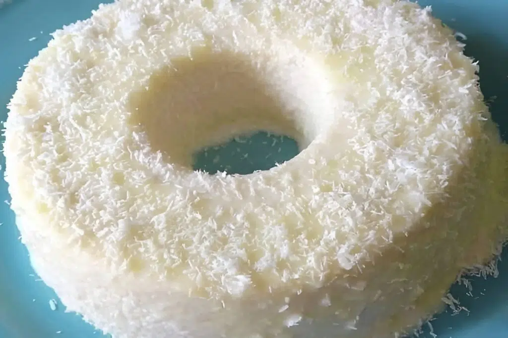  Bolo de Tapioca Gelado e Bolo de Laranja com Coco e Fubá 