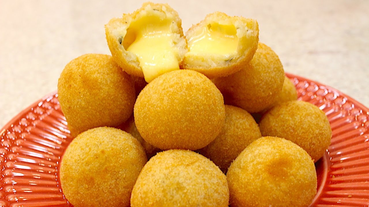  bolinhas de queijo e as tortas super recheadas