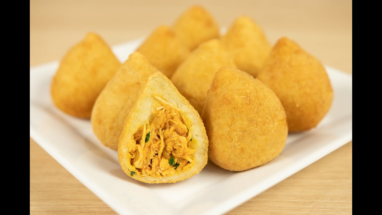 coxinha de frango