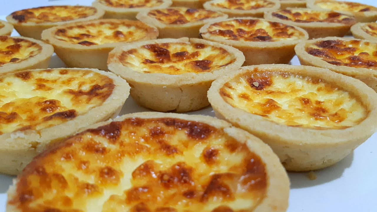 empadas de queijo e as tortinhas de queijo