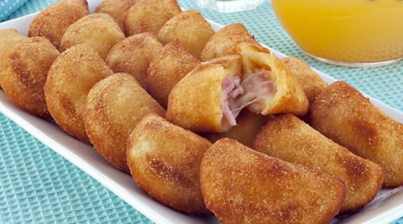 Risole de Presunto e Queijo