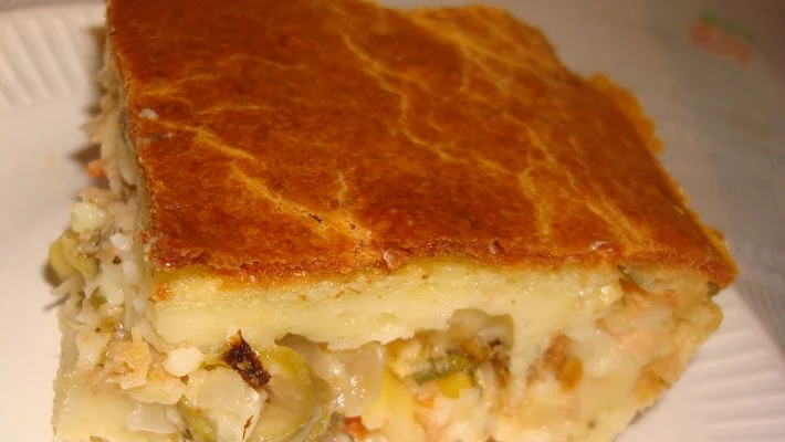 Torta Fácil de Liquidificador