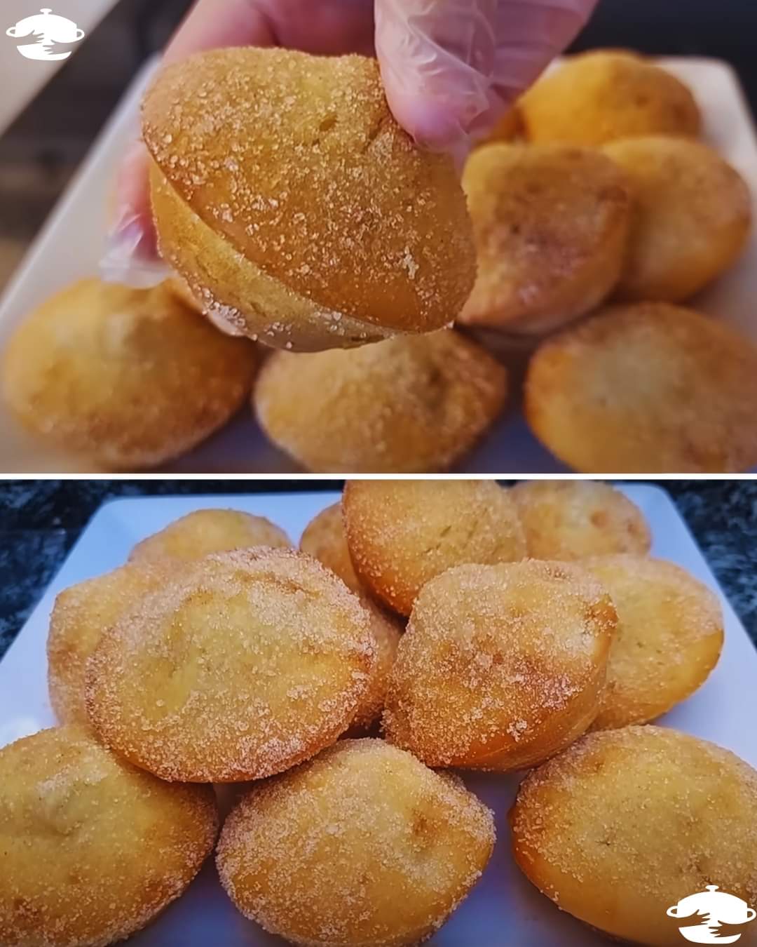  Bolinho de Chuva Assado