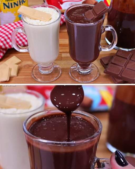 chocolate quente