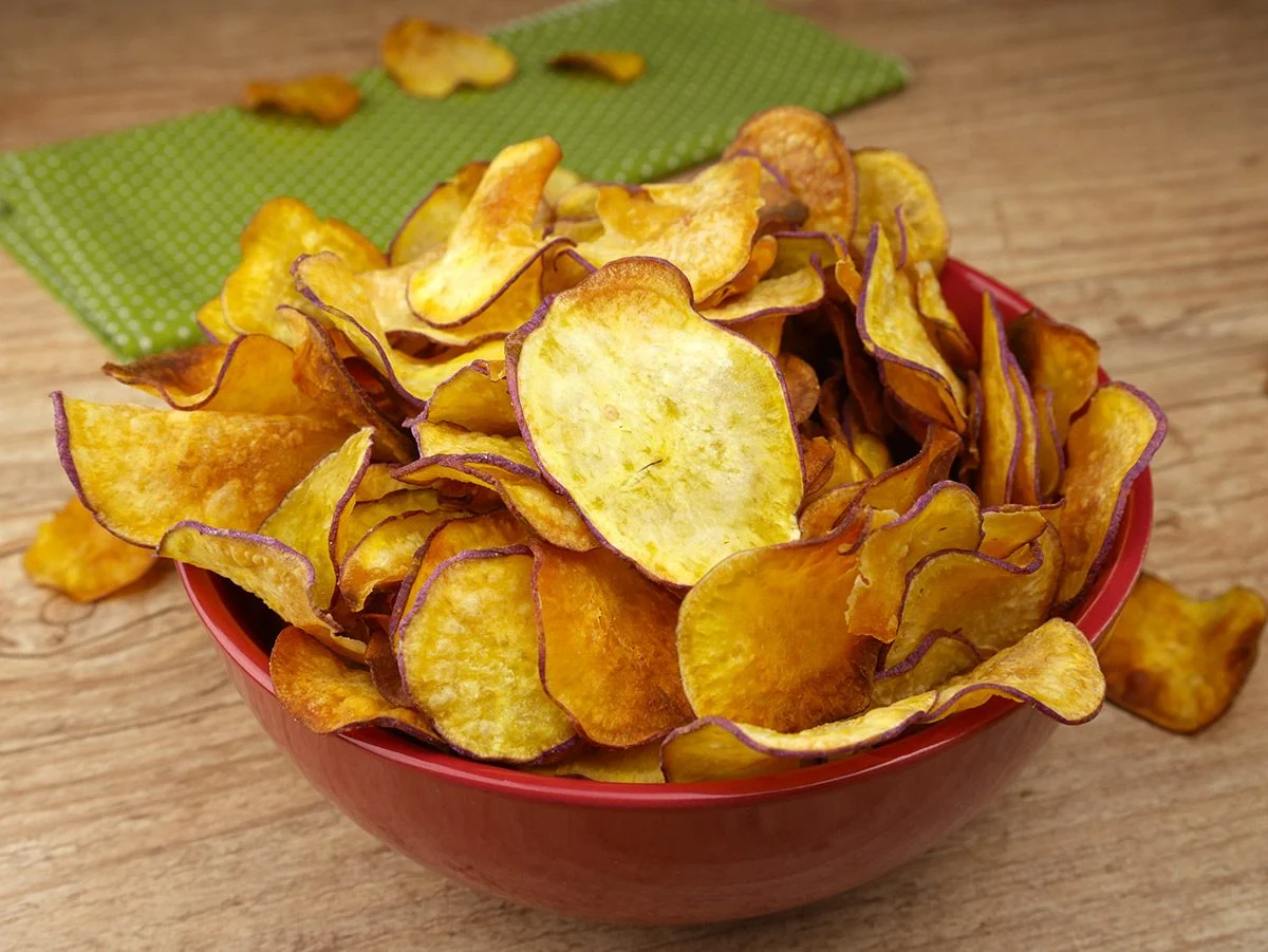 Batata-doce na Airfryer 