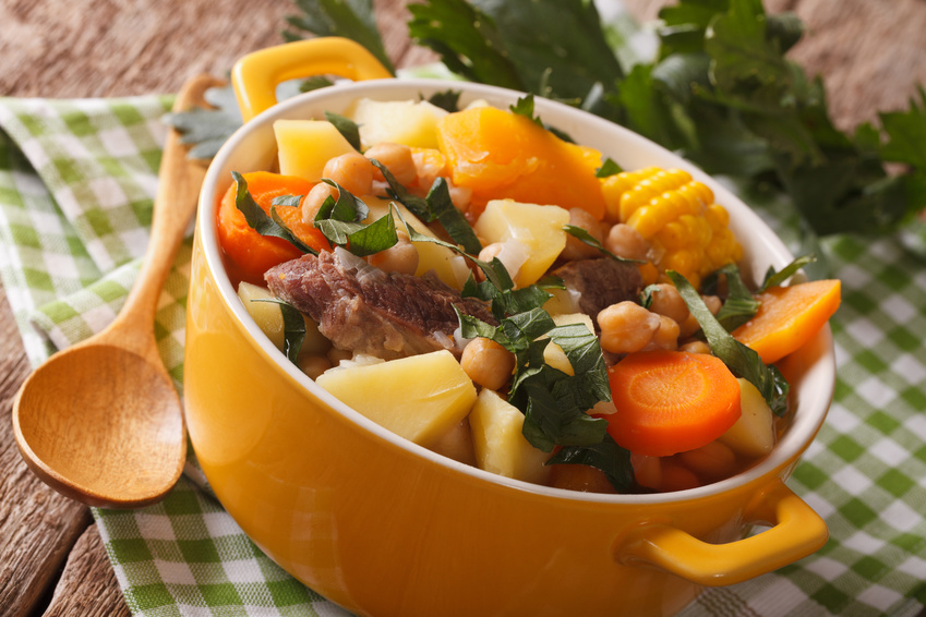  Puchero e o Frango na Airfryer