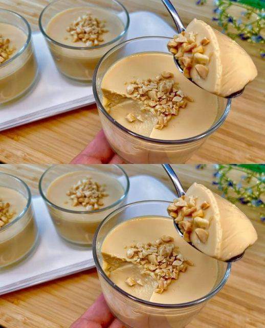  Mousse de Amendoim