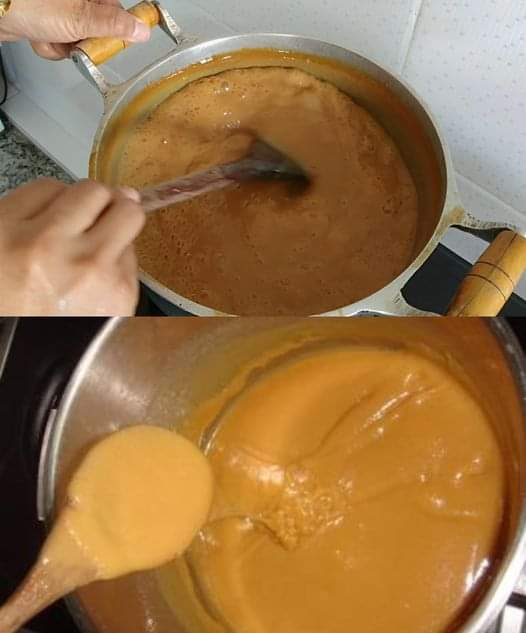  doce de leite cremoso caseiro feito com leite de caixinha