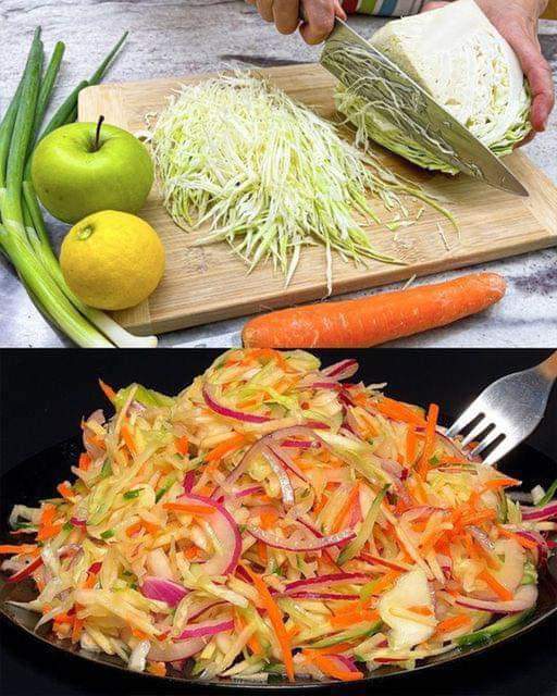 Salada de repolho