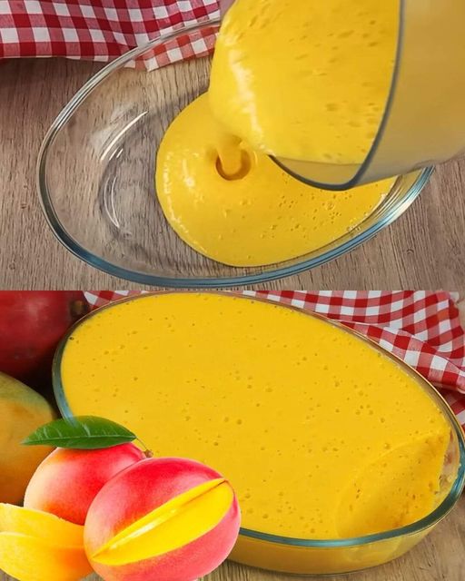 mousse de manga
